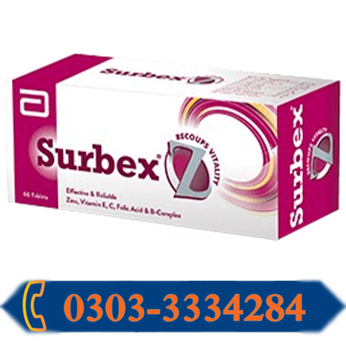 Surbex Z 30 Tablets